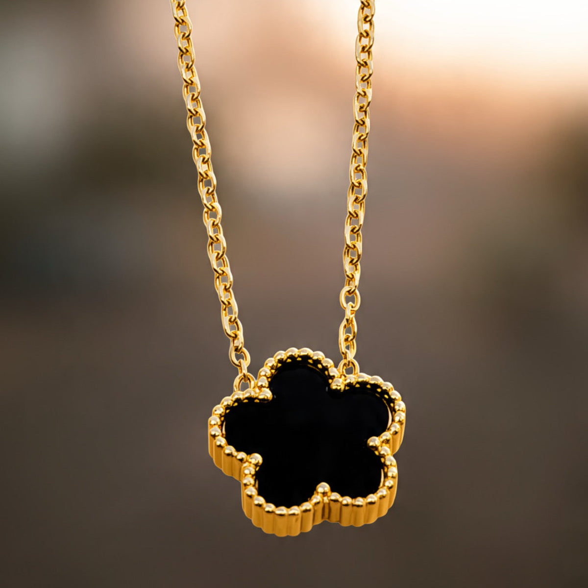 BLACK FLOWER